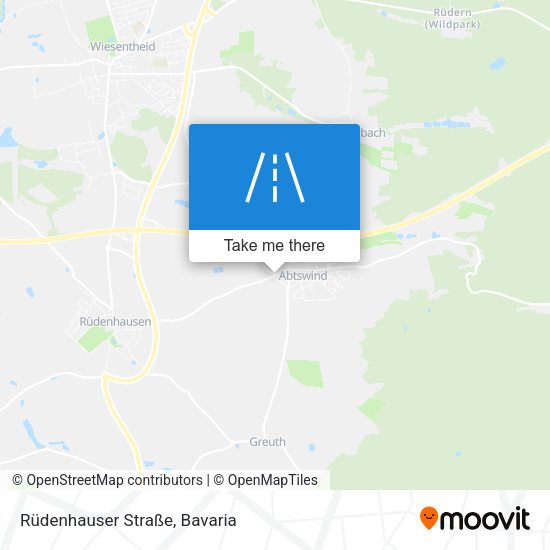 Rüdenhauser Straße map