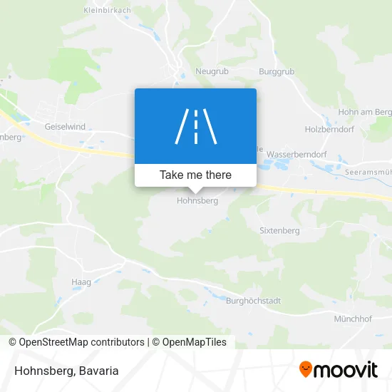 Карта Hohnsberg