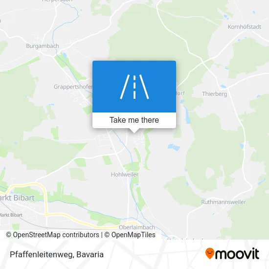 Карта Pfaffenleitenweg