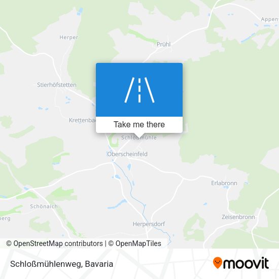 Schloßmühlenweg map