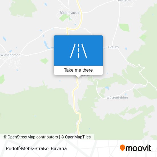 Rudolf-Mebs-Straße map