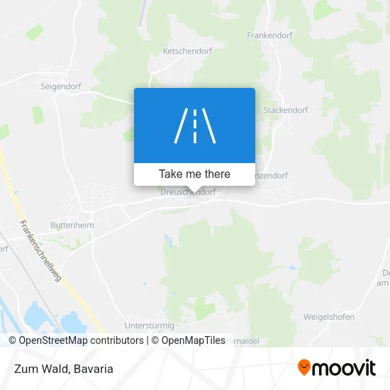 Карта Zum Wald