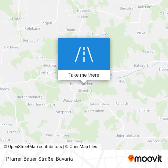 Pfarrer-Bauer-Straße map