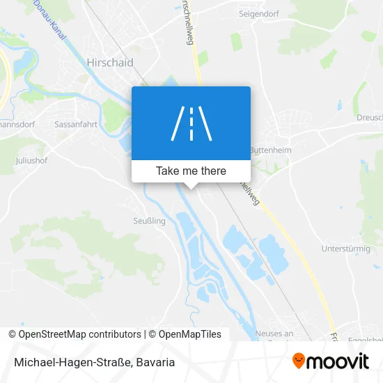 Michael-Hagen-Straße map