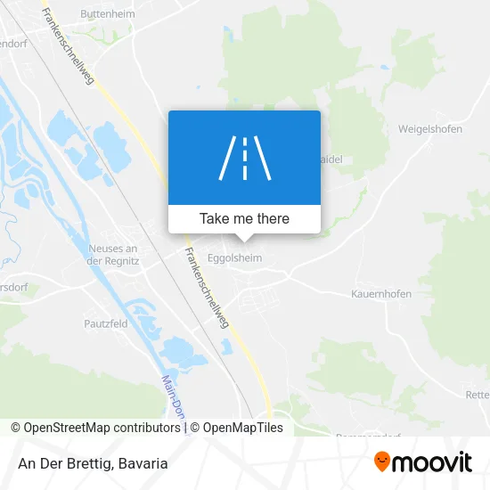 Карта An Der Brettig