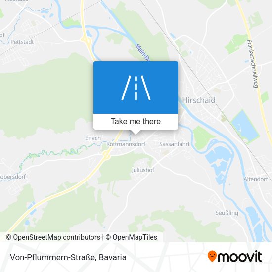 Von-Pflummern-Straße map