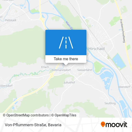 Карта Von-Pflummern-Straße