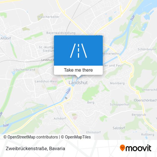 Zweibrückenstraße map