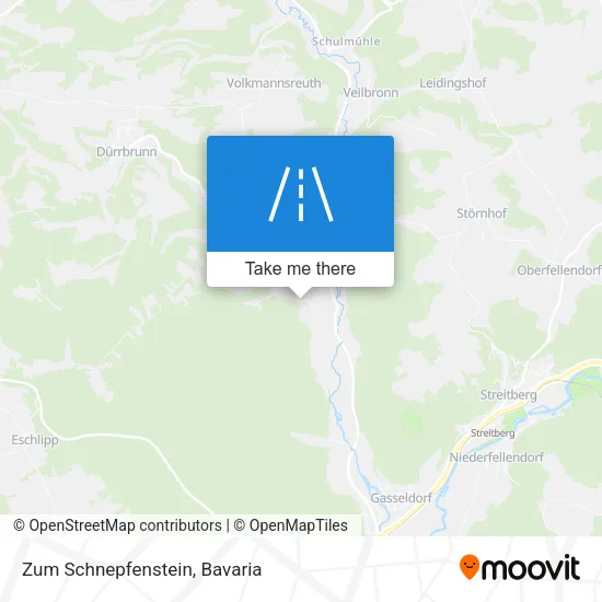 Карта Zum Schnepfenstein