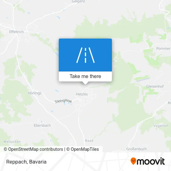 Карта Reppach