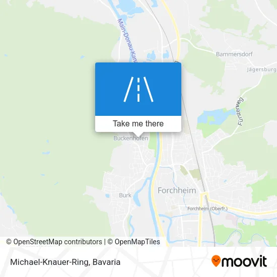 Карта Michael-Knauer-Ring