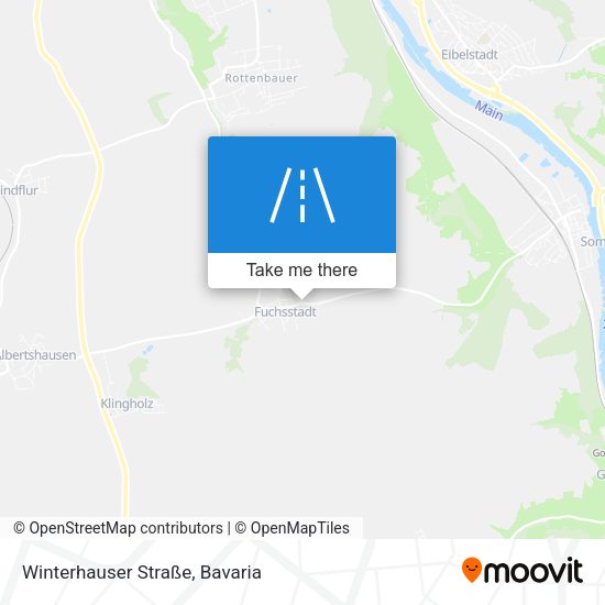 Winterhauser Straße map