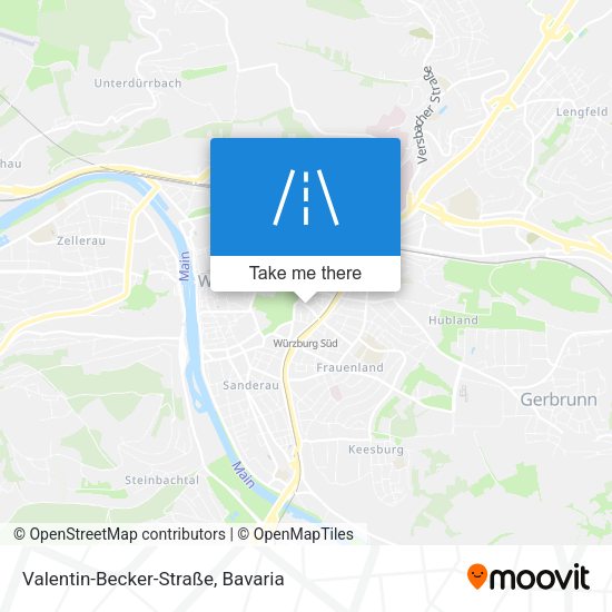 Valentin-Becker-Straße map