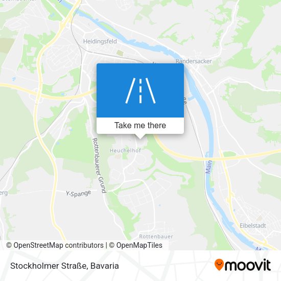 Stockholmer Straße map