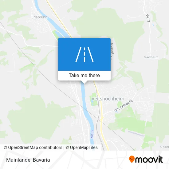 Карта Mainlände