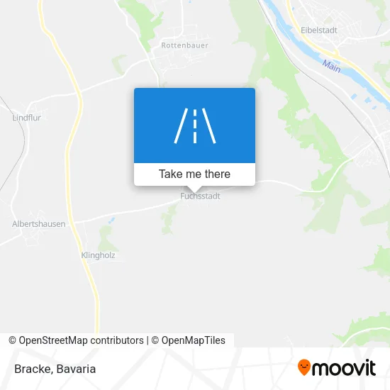 Карта Bracke