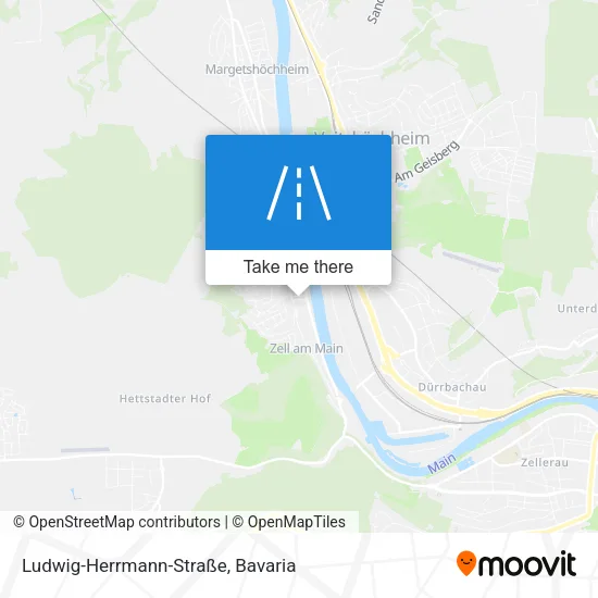 Карта Ludwig-Herrmann-Straße