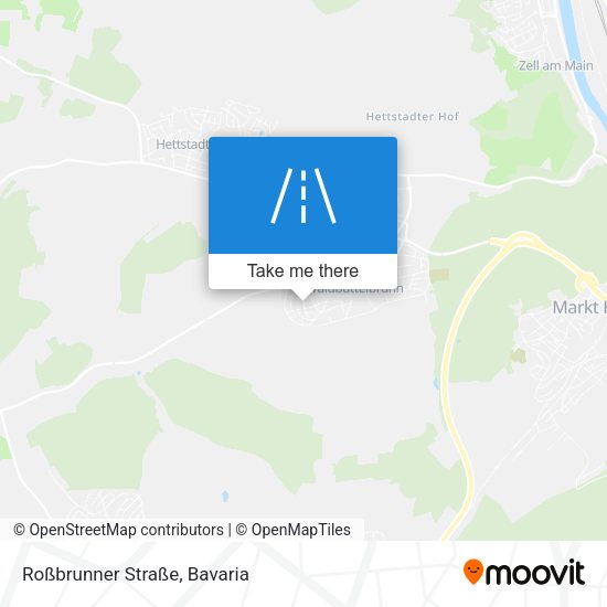 Roßbrunner Straße map