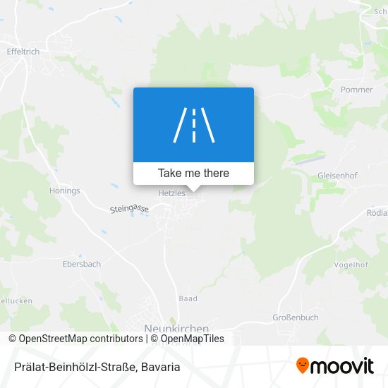 Prälat-Beinhölzl-Straße map