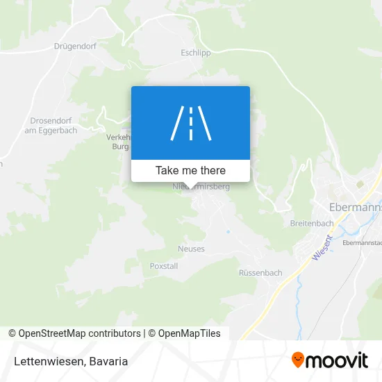 Lettenwiesen map