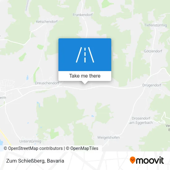 Карта Zum Schießberg
