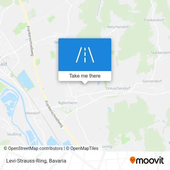 Карта Levi-Strauss-Ring