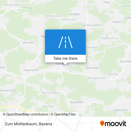 Карта Zum Mottenbaum