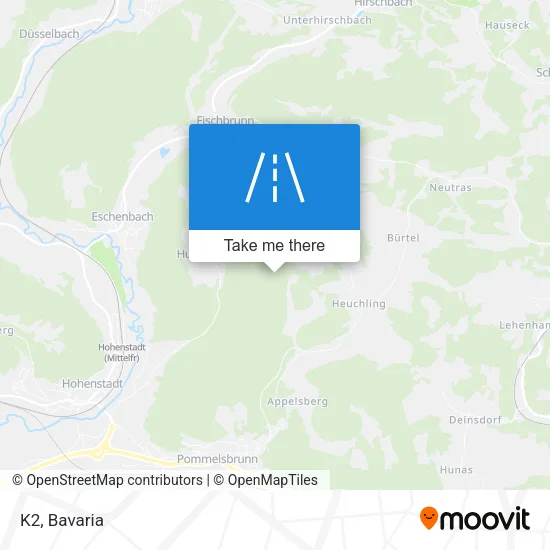 Карта K2