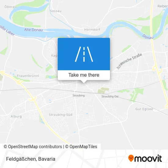 Feldgäßchen map