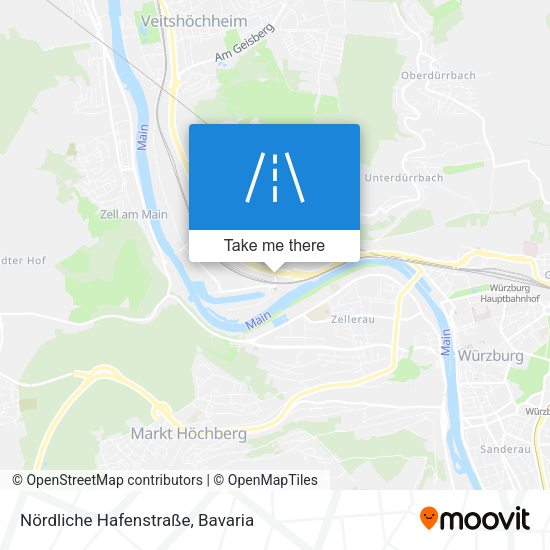 Nördliche Hafenstraße map