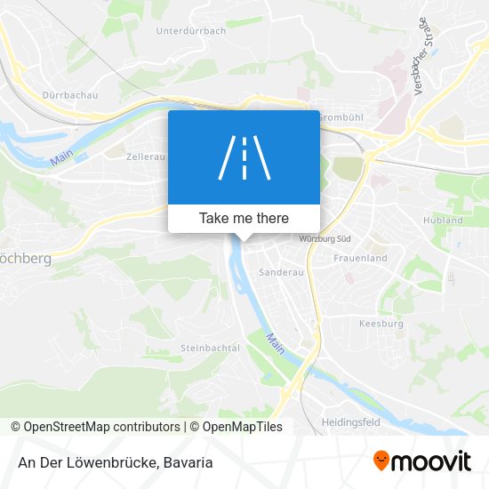 An Der Löwenbrücke map
