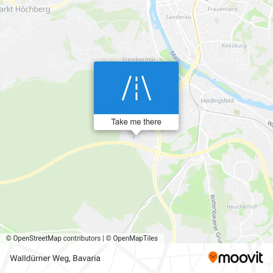 Карта Walldürner Weg