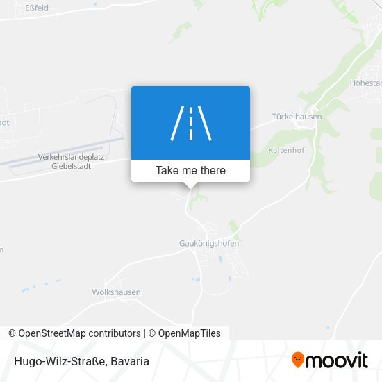 Hugo-Wilz-Straße map