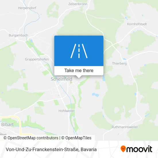 Карта Von-Und-Zu-Franckenstein-Straße