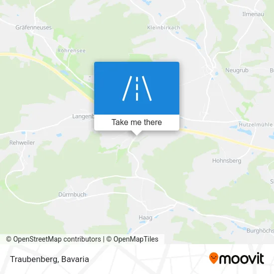 Карта Traubenberg