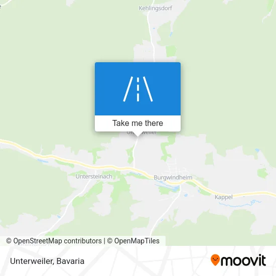 Карта Unterweiler