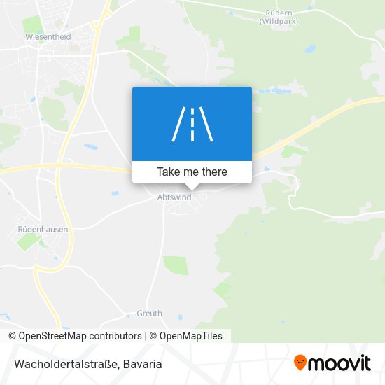 Wacholdertalstraße map