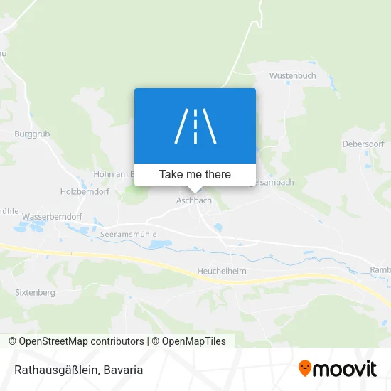 Rathausgäßlein map