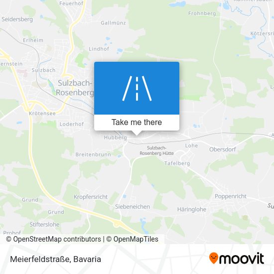 Meierfeldstraße map