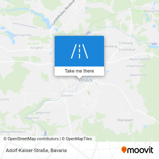 Adolf-Kaiser-Straße map