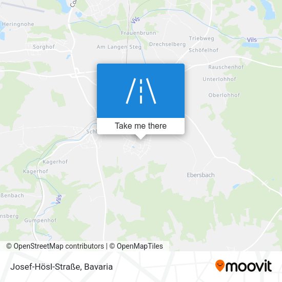 Josef-Hösl-Straße map