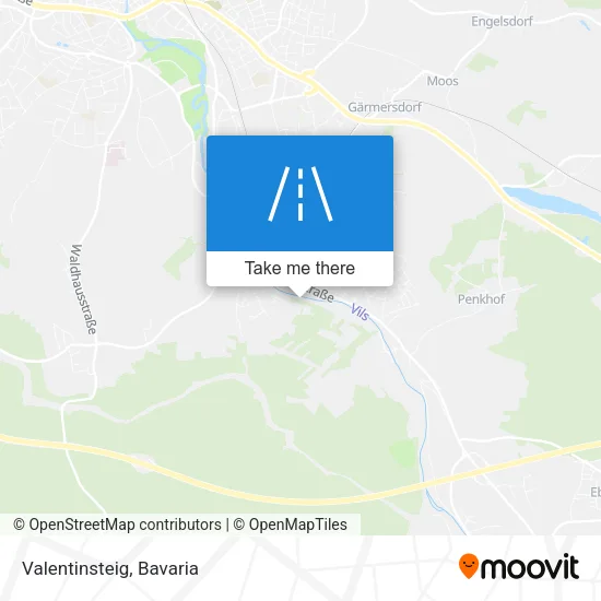 Карта Valentinsteig