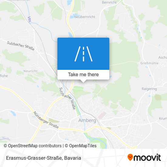 Erasmus-Grasser-Straße map