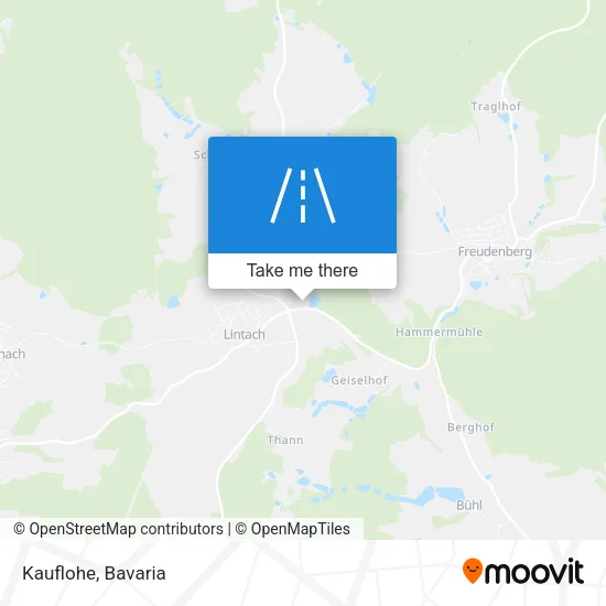Карта Kauflohe