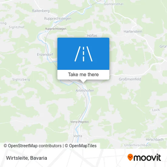 Wirtsleite map