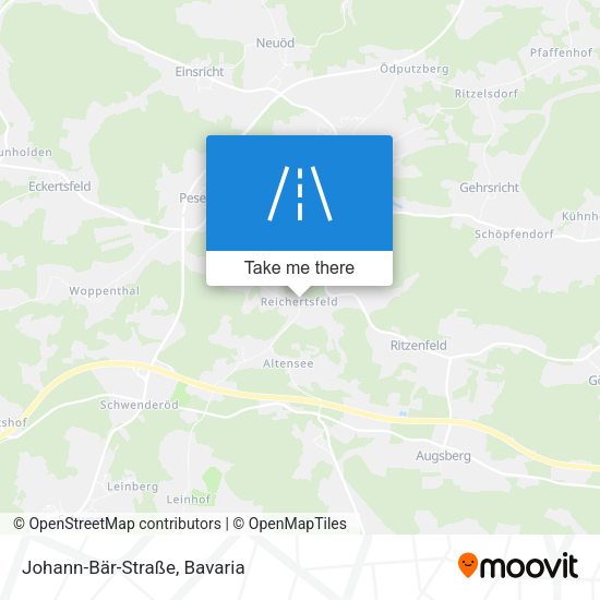 Johann-Bär-Straße map