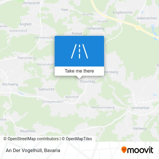 An Der Vogelhüll map