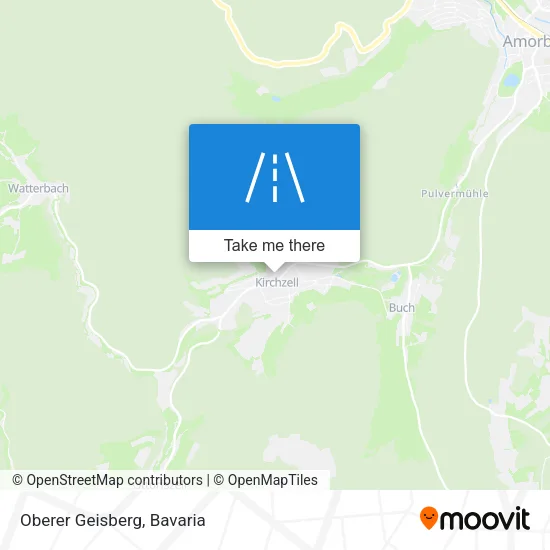 Карта Oberer Geisberg
