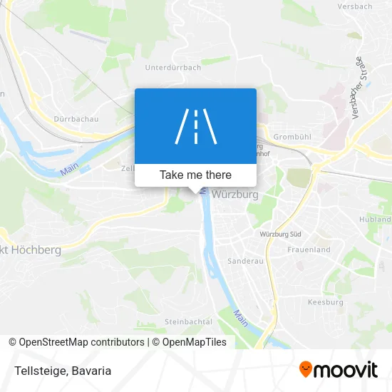 Карта Tellsteige