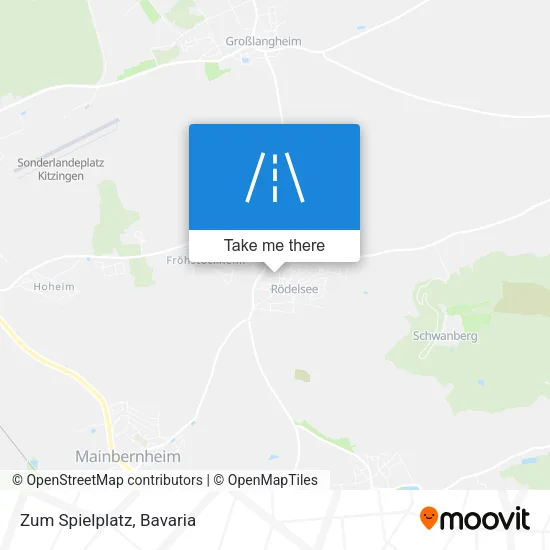 Карта Zum Spielplatz